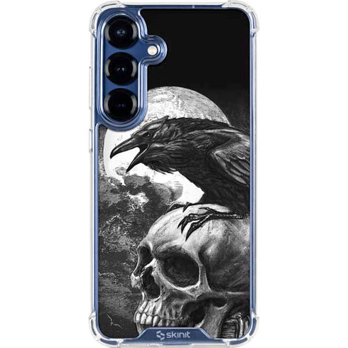 Alchemy Carta Poes Raven Galaxy S25 Clear Case